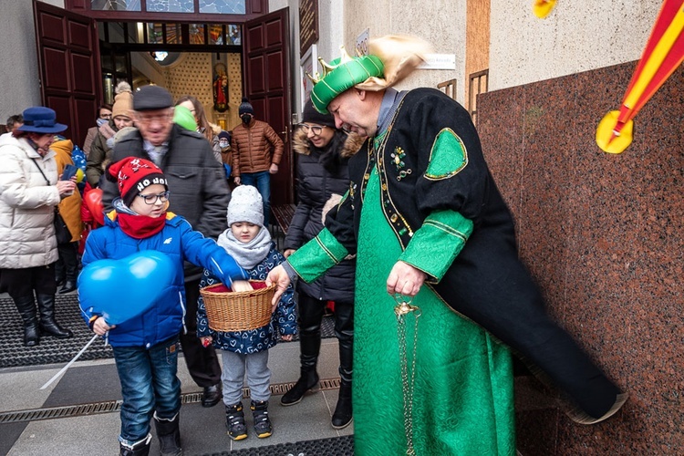 Dzierżoniów. Orszak Trzech Króli jednak poszedł