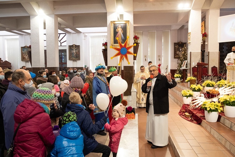 Dzierżoniów. Orszak Trzech Króli jednak poszedł