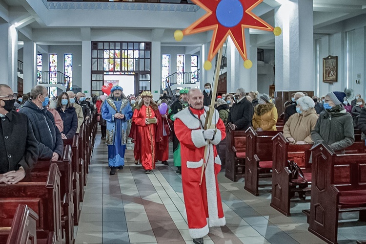 Dzierżoniów. Orszak Trzech Króli jednak poszedł