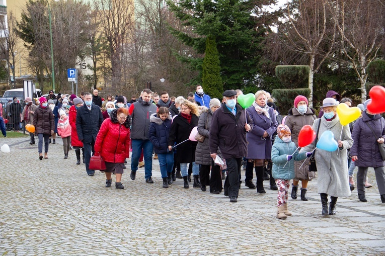 Dzierżoniów. Orszak Trzech Króli jednak poszedł