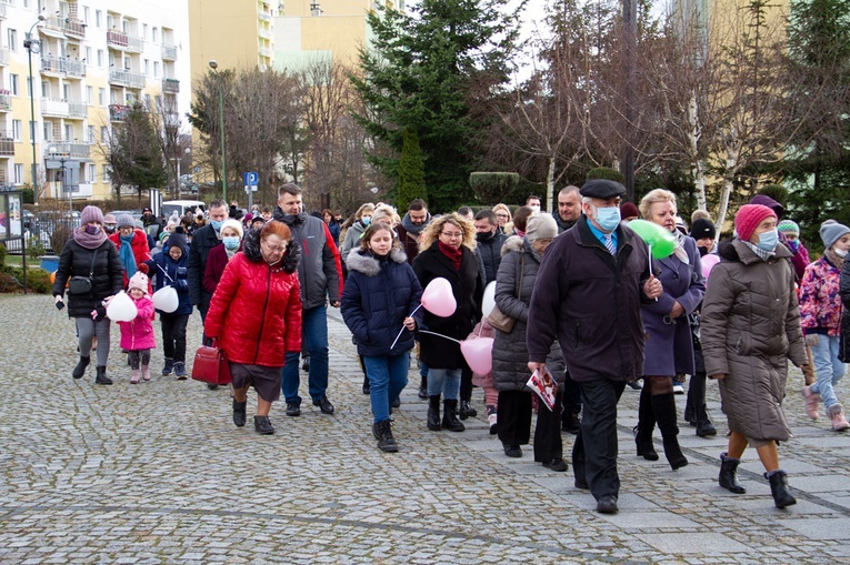 Dzierżoniów. Orszak Trzech Króli jednak poszedł