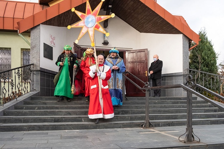 Dzierżoniów. Orszak Trzech Króli jednak poszedł