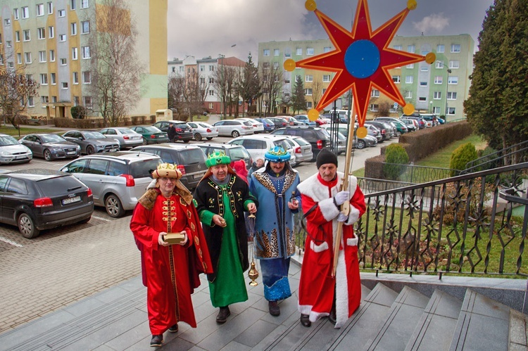 Dzierżoniów. Orszak Trzech Króli jednak poszedł