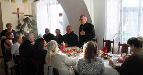 W Mściwojowie z Ruchem Rodzin Nazaretańskich