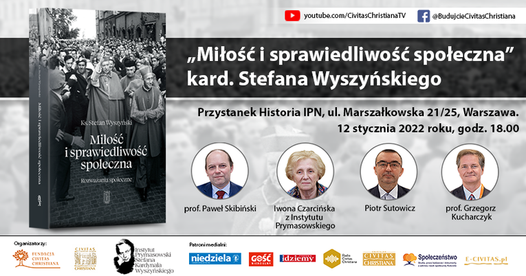 „Miłość i sprawiedliwość społeczna” kard. Stefana Wyszyńskiego