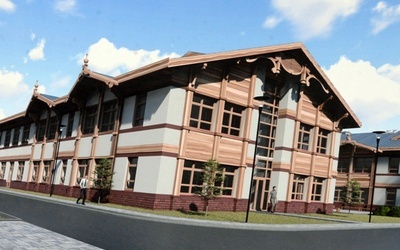 Będzie nowy budynek Szkoły Drzewnej w Garbatce-Letnisku