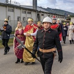 Łososina Górna. Orszak 2022