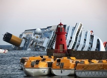 10 lat od katastrofy statku Costa Concordia
