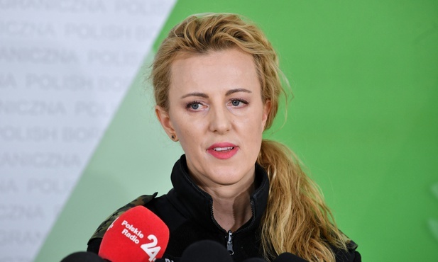 SG: Służby białoruskie rzucały kamieniami w polskie patrole, nie było z nimi migrantów