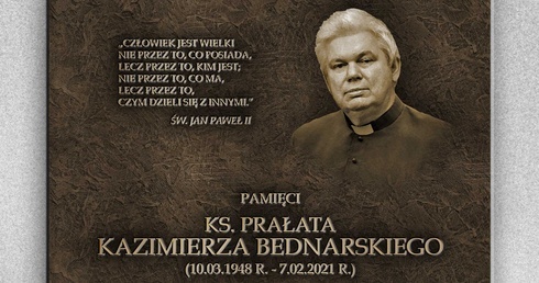 Wdzięczność odlana w brązie