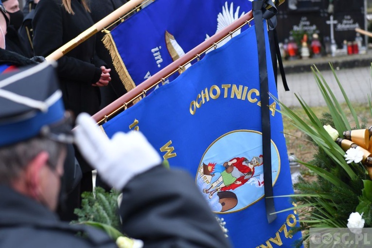 Pogrzeb ks. Bogdana Niparki