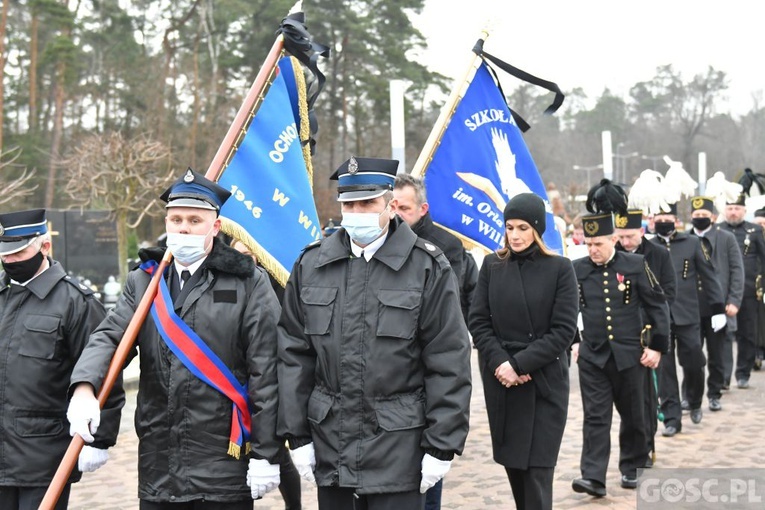 Pogrzeb ks. Bogdana Niparki