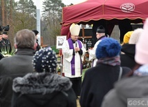 Ostatnie pożegnanie proboszcza z Wilkowa