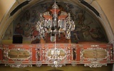 Odrestaurowany chór muzyczny kościoła św. Pawła.