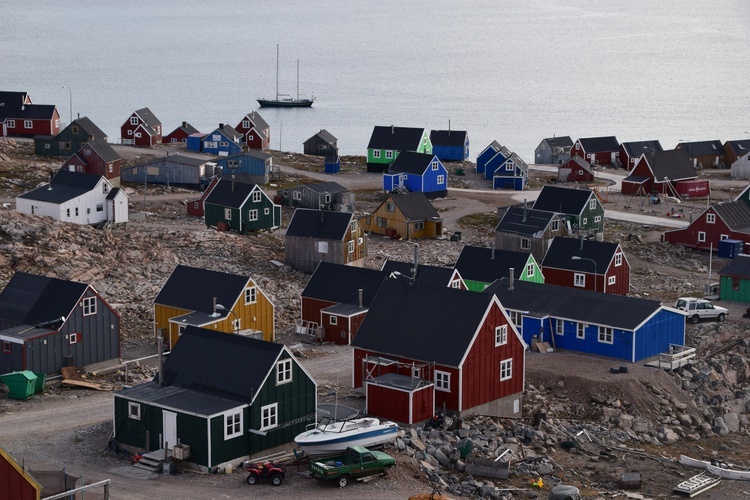 Domy w Ittoqqortoormiit