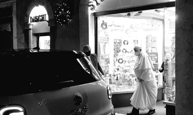 Franciszek wyznaje: tęsknię za wychodzeniem na ulice