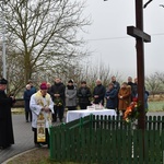 Mieszkańcy Rokitna postawili nowy przydrożny krzyż