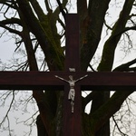 Mieszkańcy Rokitna postawili nowy przydrożny krzyż