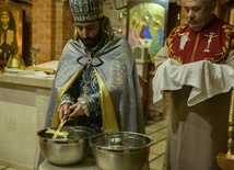 Ormiańska modlitwa na Świętej Górze