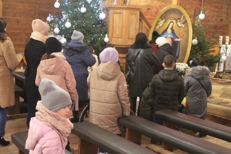 Sokołowo. Peregrynacja obrazu Matki Bożej Łaskawej