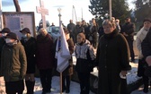 Ostatnie pożegnanie śp. ks. kan. Tadeusza Krzyżaka w Bystrej Krakowskiej