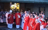Ostatnie pożegnanie śp. ks. kan. Tadeusza Krzyżaka w Bystrej Krakowskiej