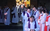 Ostatnie pożegnanie śp. ks. kan. Tadeusza Krzyżaka w Bystrej Krakowskiej