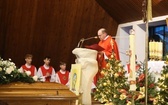 Ostatnie pożegnanie śp. ks. kan. Tadeusza Krzyżaka w Bystrej Krakowskiej