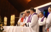 Ostatnie pożegnanie śp. ks. kan. Tadeusza Krzyżaka w Bystrej Krakowskiej