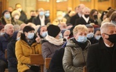 Ostatnie pożegnanie śp. ks. kan. Tadeusza Krzyżaka w Bystrej Krakowskiej