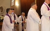 Ostatnie pożegnanie śp. ks. kan. Tadeusza Krzyżaka w Bystrej Krakowskiej