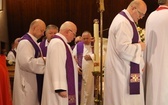Ostatnie pożegnanie śp. ks. kan. Tadeusza Krzyżaka w Bystrej Krakowskiej