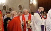 Ostatnie pożegnanie śp. ks. kan. Tadeusza Krzyżaka w Bystrej Krakowskiej