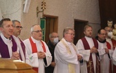 Ostatnie pożegnanie śp. ks. kan. Tadeusza Krzyżaka w Bystrej Krakowskiej