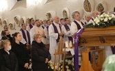 Ostatnie pożegnanie śp. ks. kan. Tadeusza Krzyżaka w Bystrej Krakowskiej