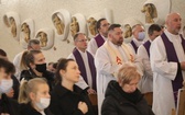 Ostatnie pożegnanie śp. ks. kan. Tadeusza Krzyżaka w Bystrej Krakowskiej