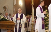 Ostatnie pożegnanie śp. ks. kan. Tadeusza Krzyżaka w Bystrej Krakowskiej