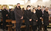 Ostatnie pożegnanie śp. ks. kan. Tadeusza Krzyżaka w Bystrej Krakowskiej