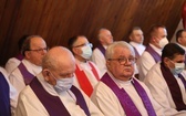 Ostatnie pożegnanie śp. ks. kan. Tadeusza Krzyżaka w Bystrej Krakowskiej
