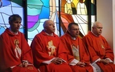 Ostatnie pożegnanie śp. ks. kan. Tadeusza Krzyżaka w Bystrej Krakowskiej