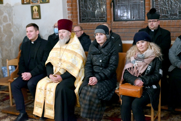 Ekumeniczne nieszpory w świdnickiej cerkwii