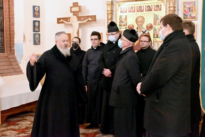 Ekumeniczne nieszpory w świdnickiej cerkwii