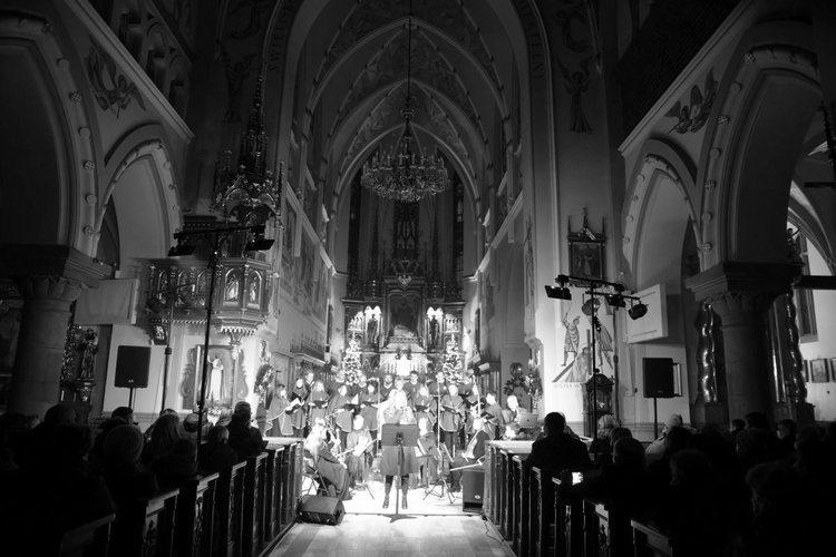 Koncert świąteczny w Szczepanowie