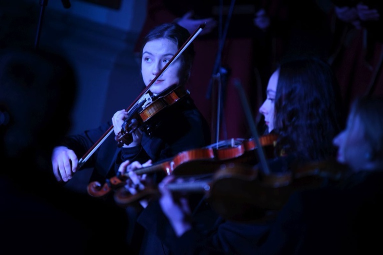 Koncert świąteczny w Szczepanowie