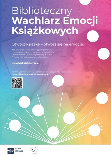 Powstał Biblioteczny Wachlarz Emocji Książkowych