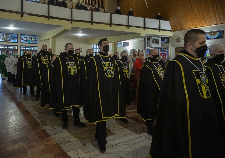 5 lat rycerstwa św. Jana Pawła II w diecezji 
