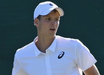 Australian Open - Hurkacz awansował do drugiej rundy