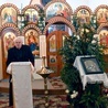 Ks. Bogdan Ferdek w czasie ekumenicznego nabożeństwa w świdnickiej cerkwi.