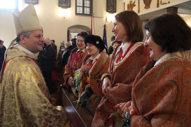 Siedliska k. Bobowej. Dziękczynienie za 10 lat rektoratu