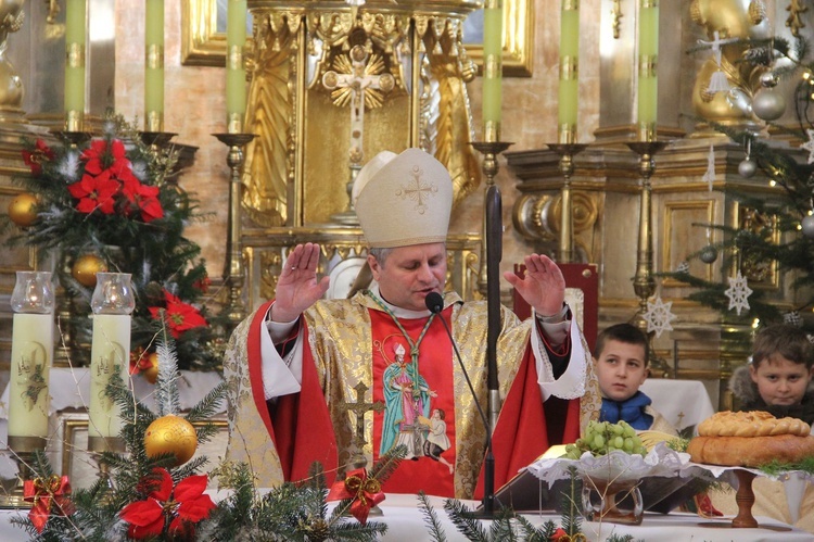 Siedliska k. Bobowej. Dziękczynienie za 10 lat rektoratu